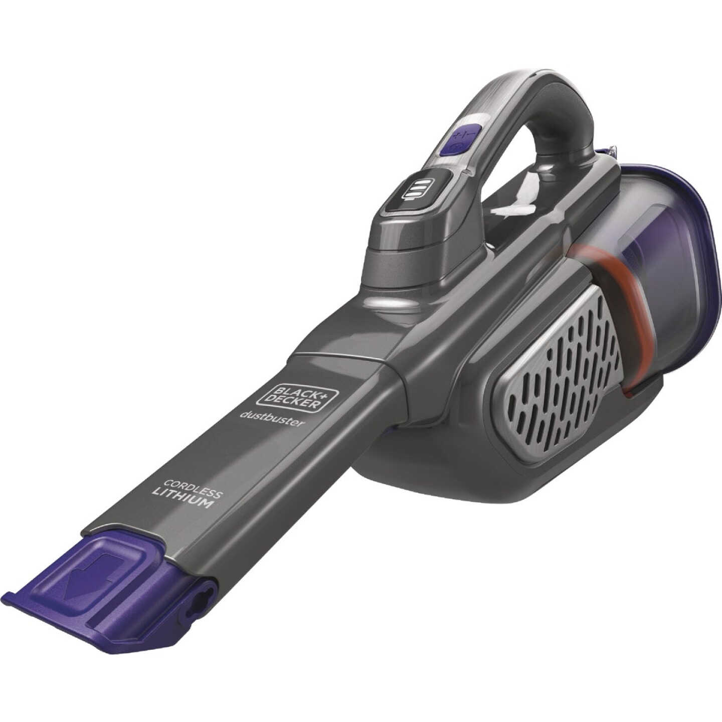 Black & Decker Dustbuster QuickClean Cordless Hand Vacuum Image 1