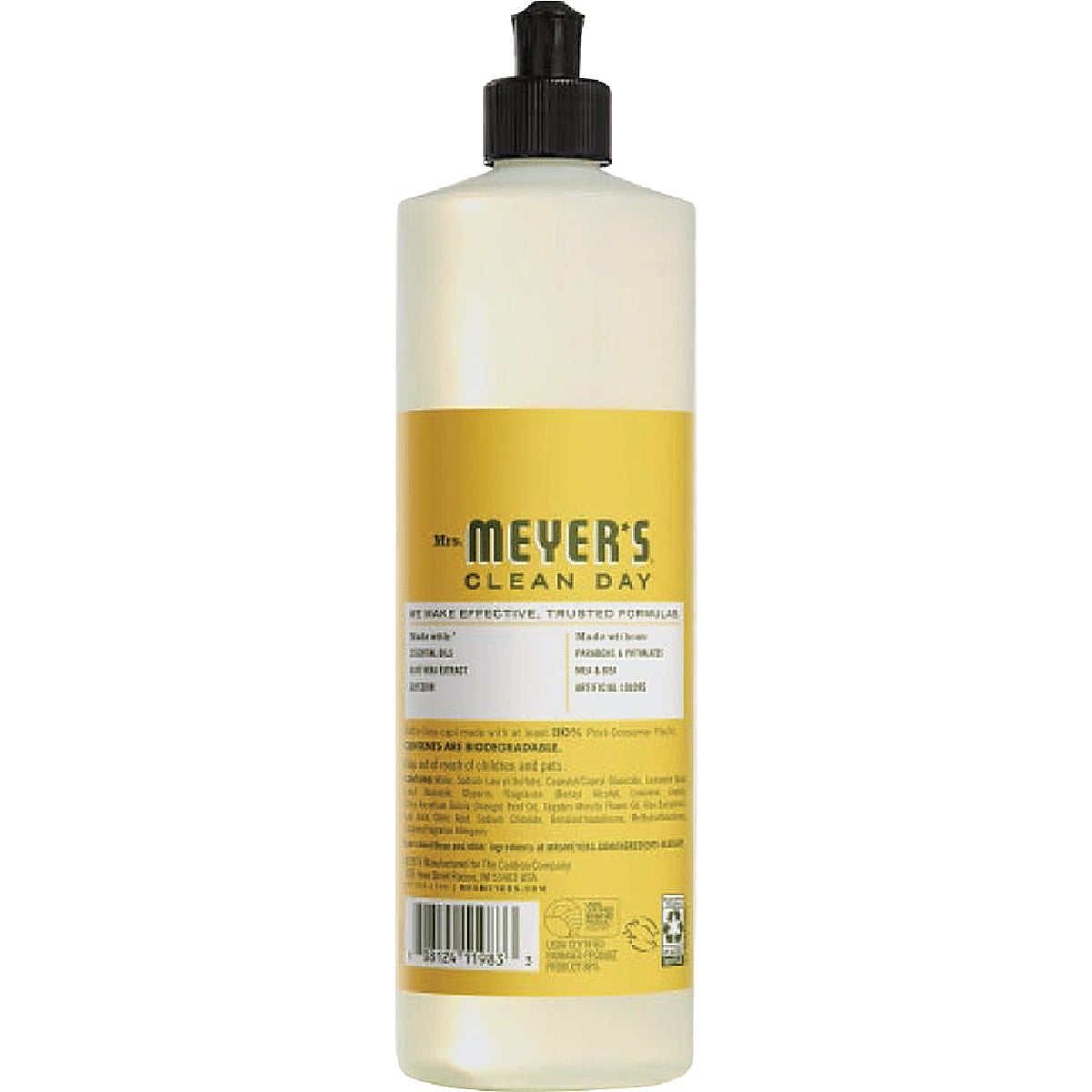 Mrs. Meyer's Clean Day 16 Oz. Dandelion Dish Soap Image 4