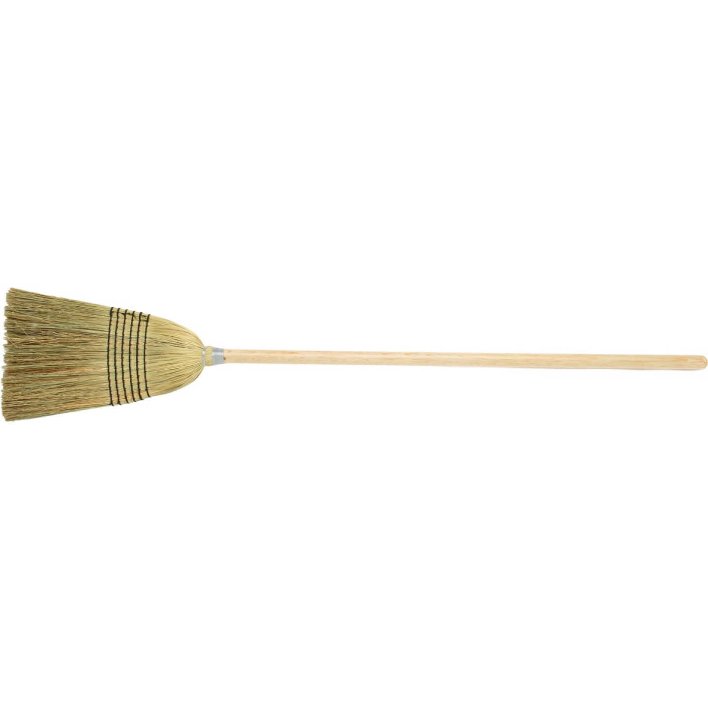 Harper Heavy-Duty Corn Broom Image 1