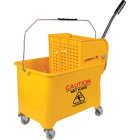 21Qt. Molded Plastic Mop Bucket With Wringer Image 1