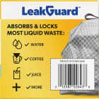 Glad 13 Gal. ForceFlex MaxStrength LeakGuard Tall Kitchen Drawstring Trash Bags, Fresh Air Scent (20-Count) Image 4