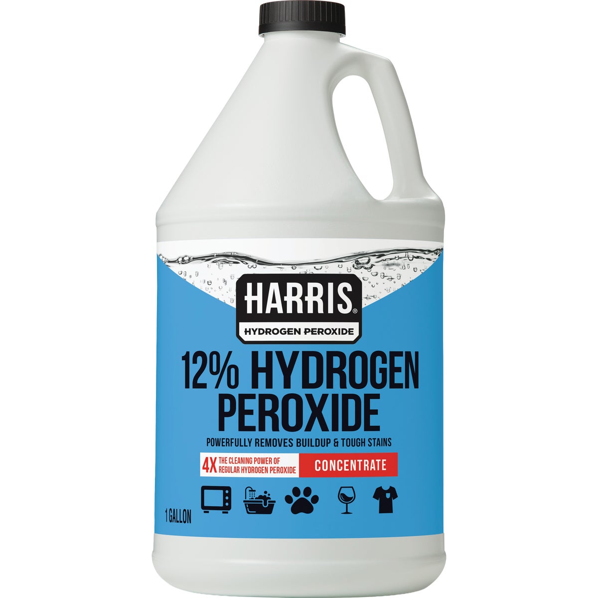 Harris 1 Gal. 12% Hydrogen Peroxide Concentrate Image 2