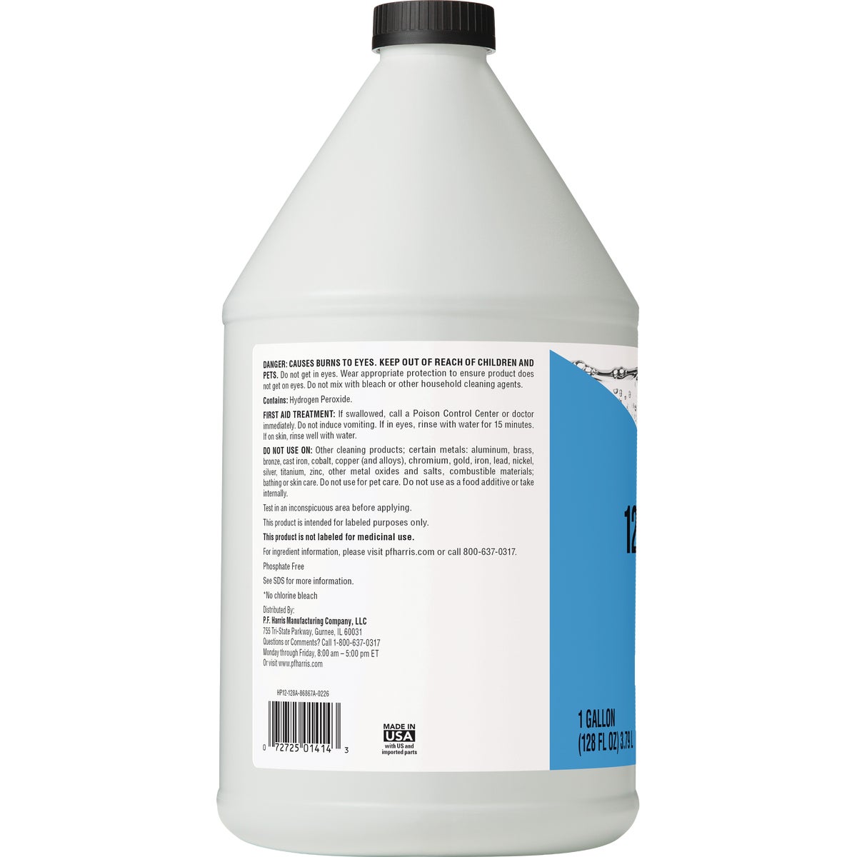 Harris 1 Gal. 12% Hydrogen Peroxide Concentrate Image 4