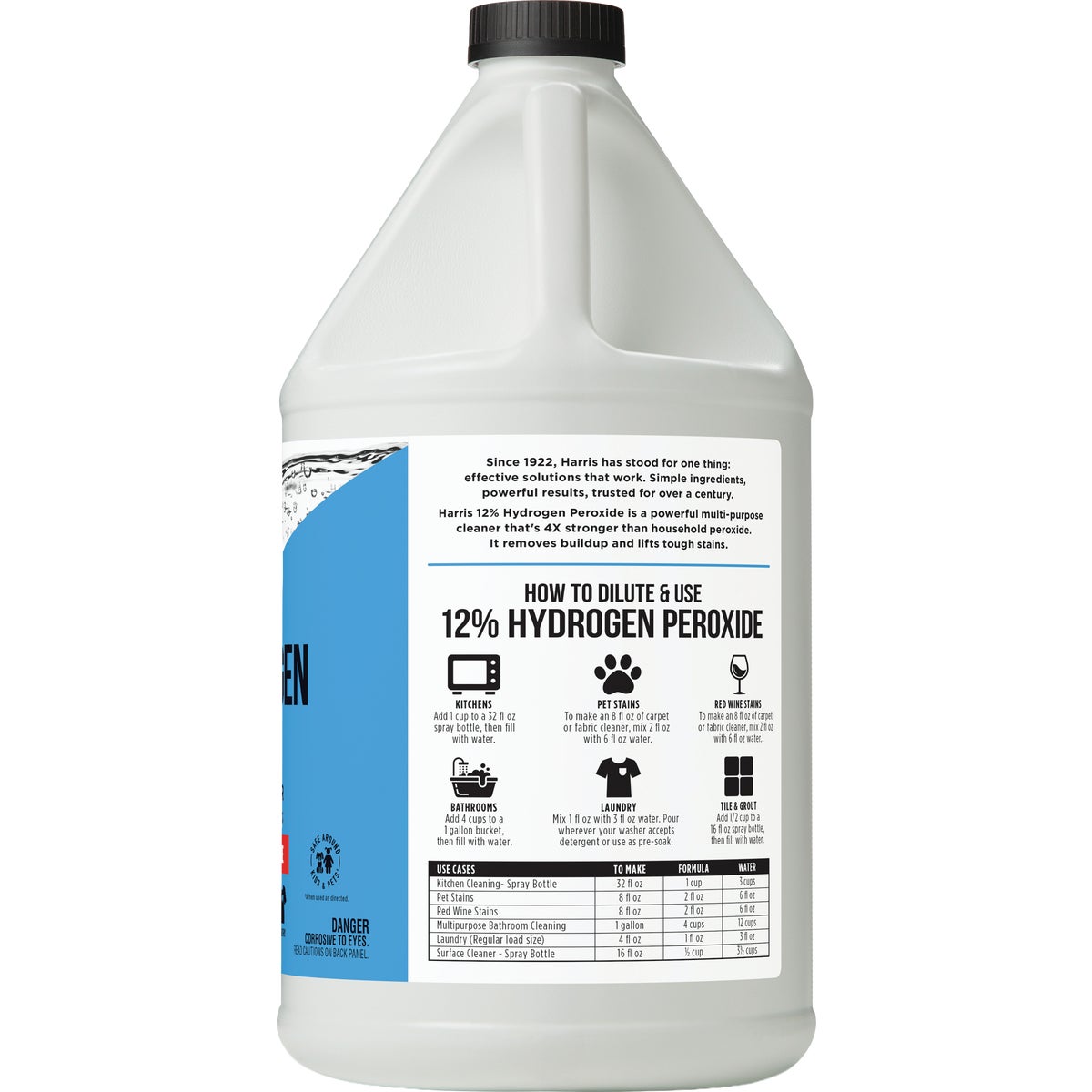Harris 1 Gal. 12% Hydrogen Peroxide Concentrate Image 3