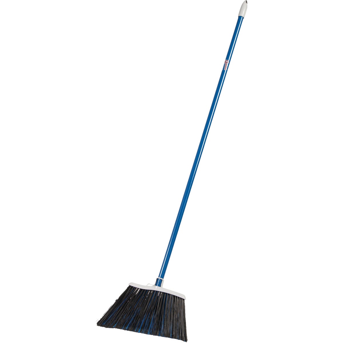 Quickie 14 In. W. x 48 In. L. Steel Handle Extra-Wide Angle Broom