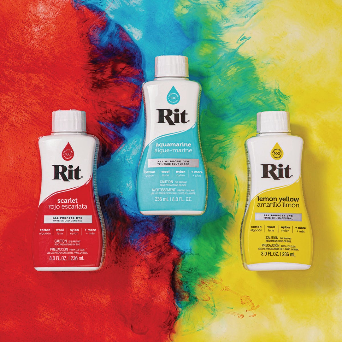 Rit 8 Oz. All Purpose Scarlet Liquid Dye Image 5