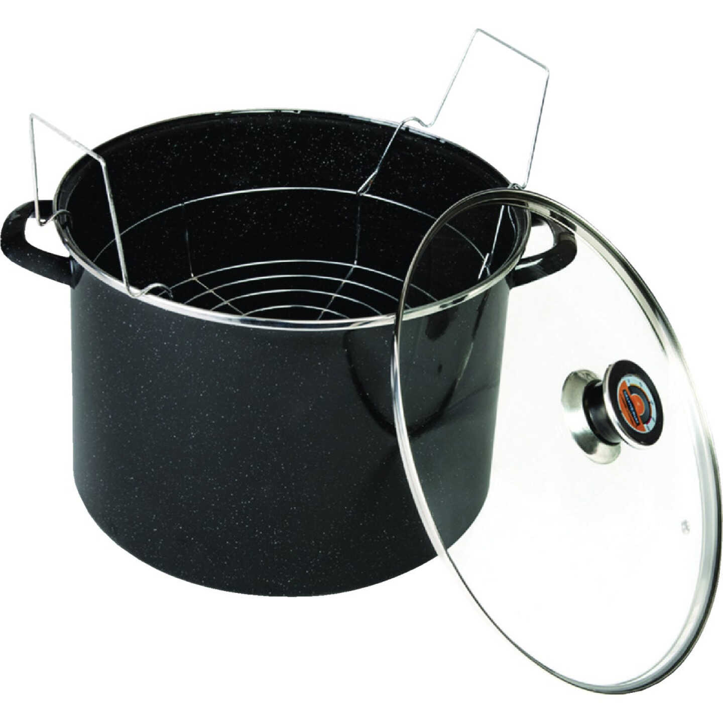GraniteWare Heavy Gauge 21 Qt. Canner with Jar Rack Image 1