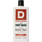Duke Cannon 18 Oz. Bourbon Oak Barrell Thick High Viscosity Body Wash Image 1