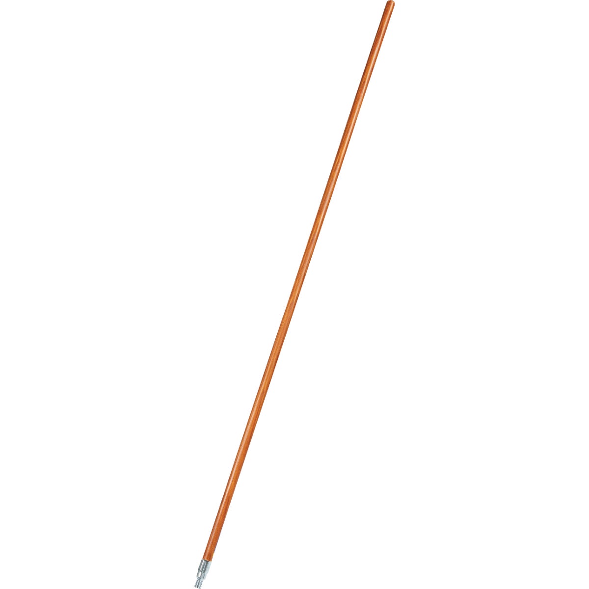 Quickie 60 In. Hardwood Broom Handle With Metal Ferrule