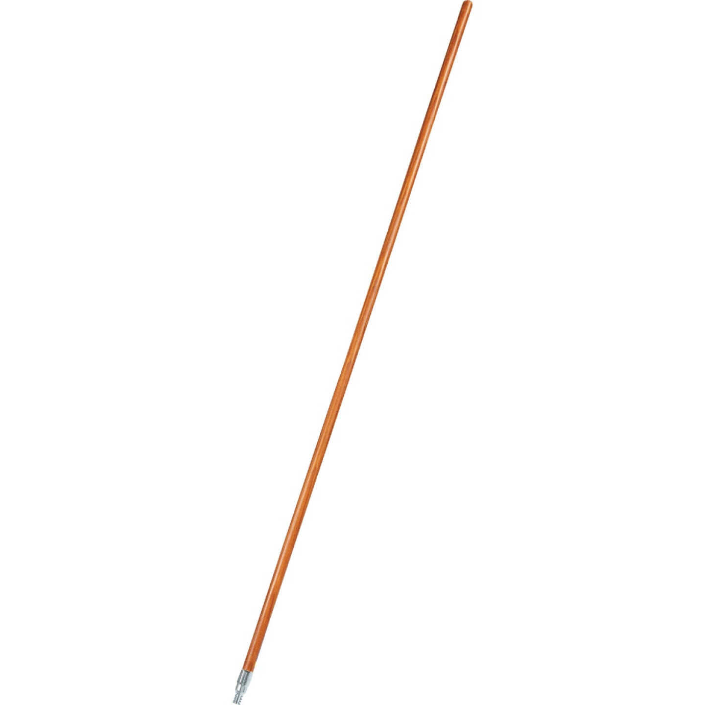 Quickie 60 In. Hardwood Broom Handle With Metal Ferrule Image 1