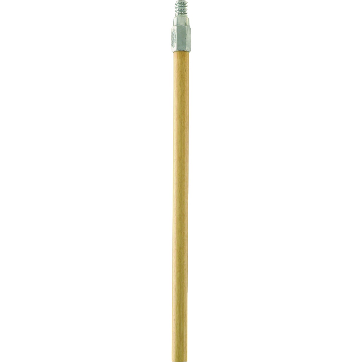 Quickie 60 In. Hardwood Broom Handle With Metal Ferrule Image 3