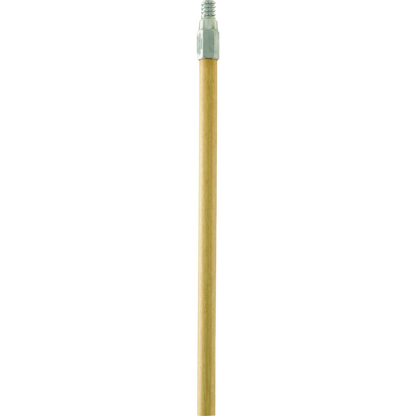 Quickie 60 In. Hardwood Broom Handle With Metal Ferrule Image 3