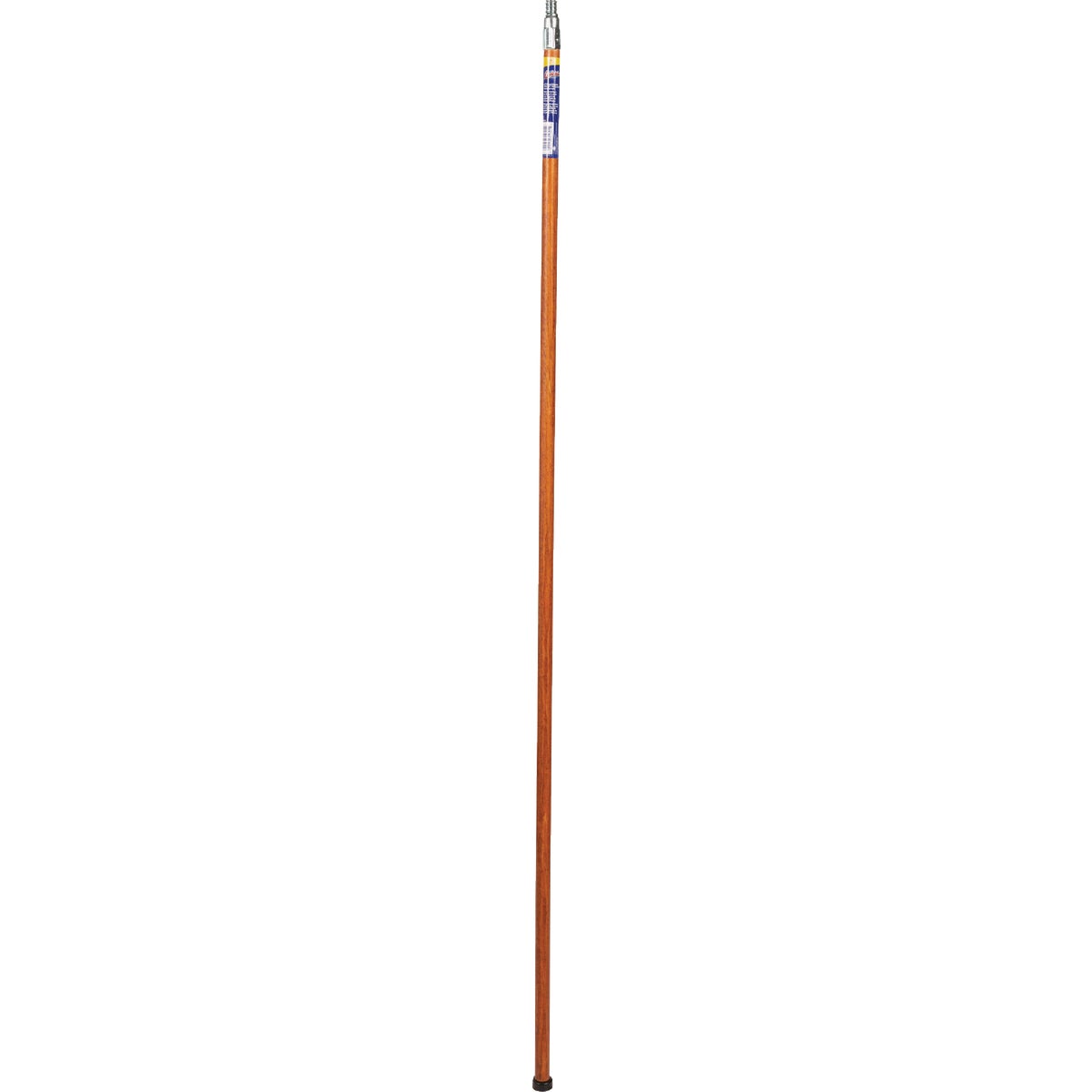 Quickie 60 In. Hardwood Broom Handle With Metal Ferrule Image 2