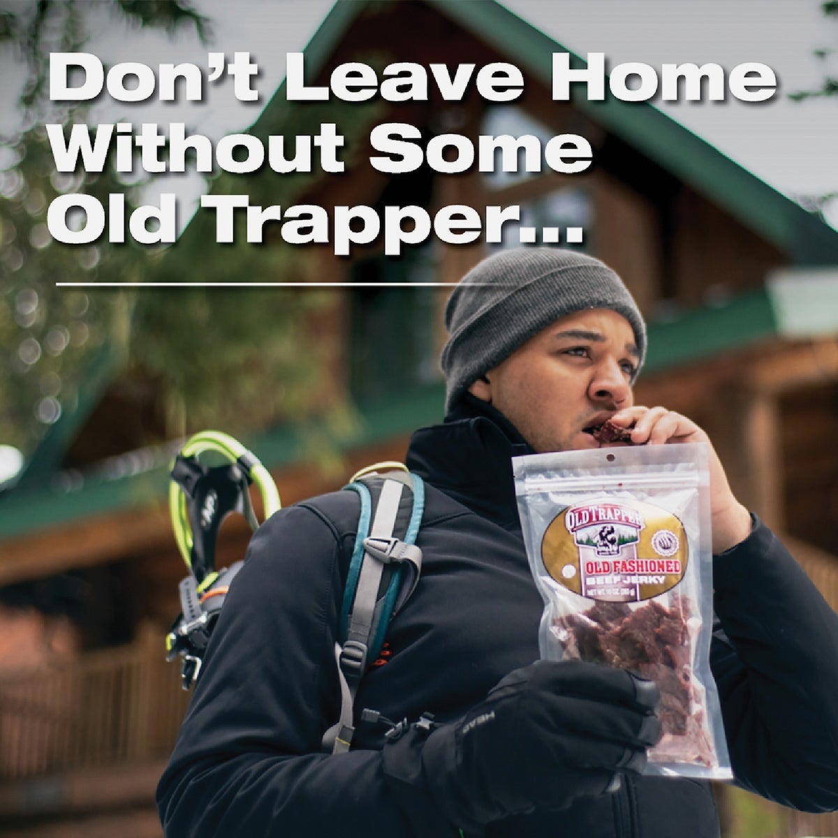 Old Trapper 4 Oz. Old Fashioned Beef Jerky Image 5