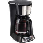 Hamilton Beach Black Programmable 12-Cup Coffee Maker Image 1