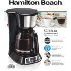 Hamilton Beach Black Programmable 12-Cup Coffee Maker Image 2