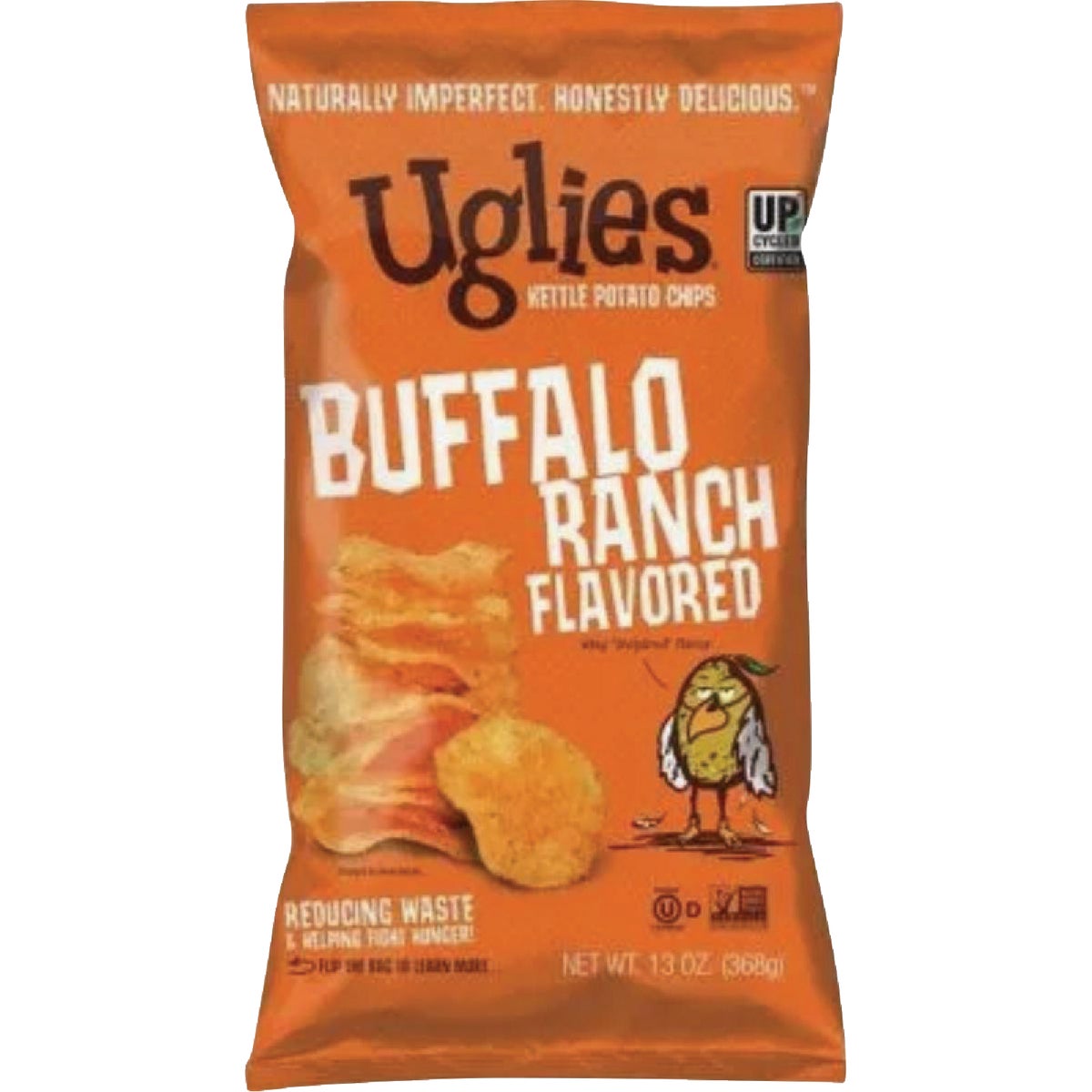Uglies 6 Oz. Buffalo Ranch Kettle Potato Chips