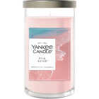 Yankee Candle 14-1/4 Oz. Pink Sands Medium Pillar Candle Image 1