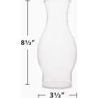 Lamplight Farms Replacement Flare-Top Lamp Chimney Image 4