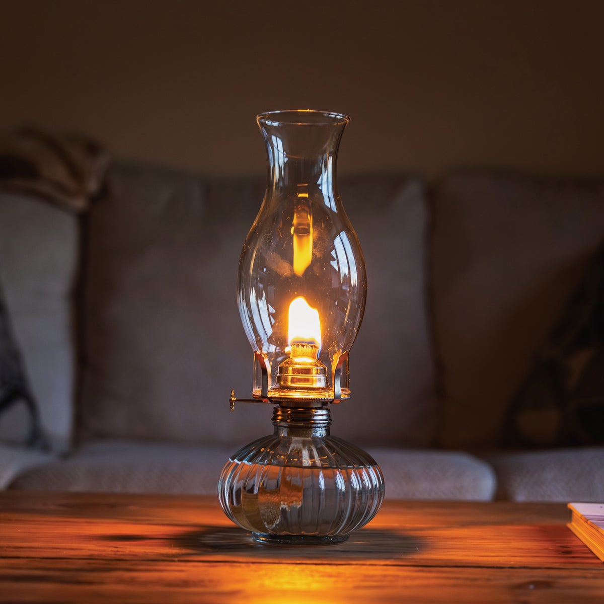 Lamplight Farms Replacement Flare-Top Lamp Chimney Image 3