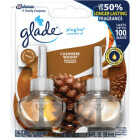 Glade PlugIns Cashmere Woods Scented Oil Refill (2-Count) Image 1