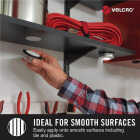 VELCRO Brand 2 In. x 4 Ft. White Industrial Strength Hook & Loop Roll Image 2