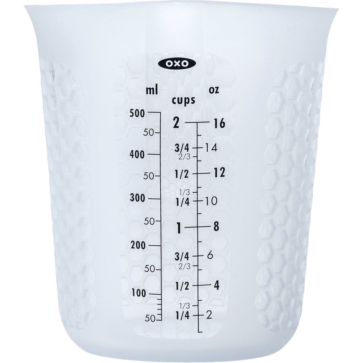 OXO Good Grips 2 Cup Squeeze and Pour Silicone Measuring Cup