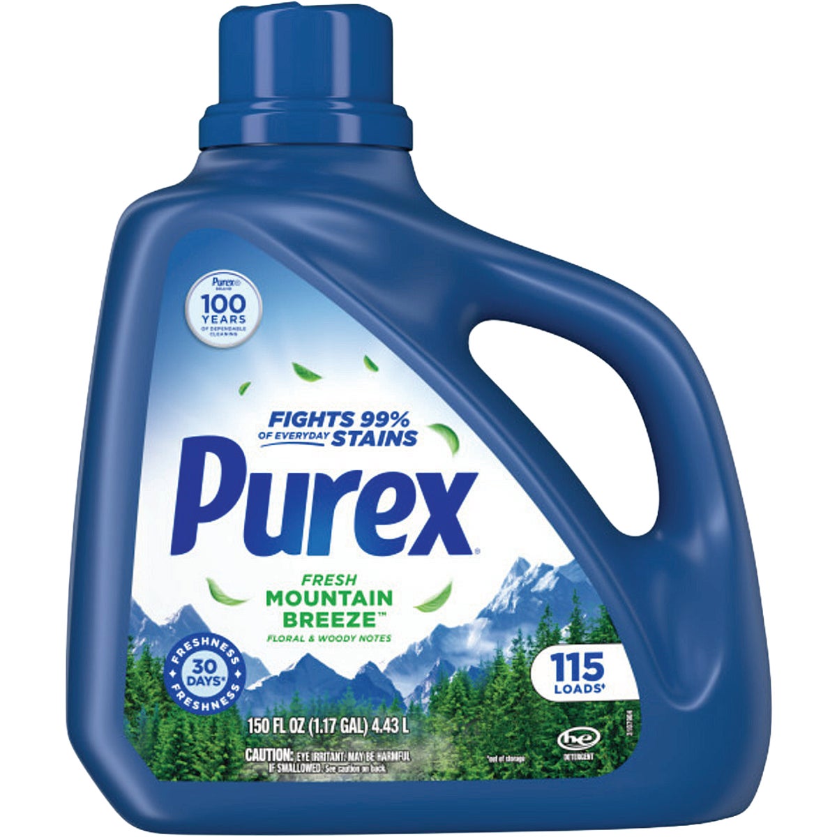 Purex 150 Fl. Oz. Fresh Mountain Breeze Liquid Laundry Detergent