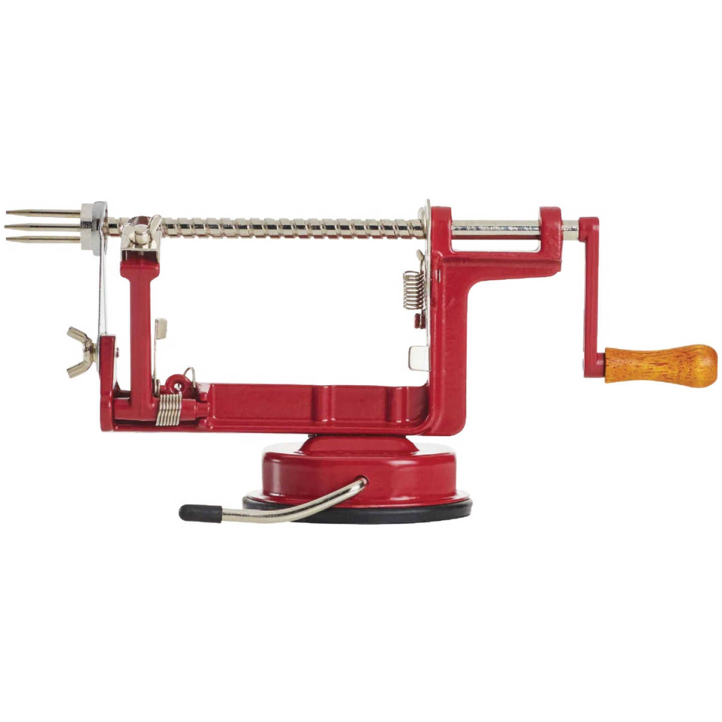 Amco Peel Away Apple Peeler with Suction Base Image 1
