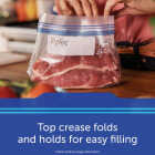 Ziploc Qt. Freezer Bag (38-Count) Image 3