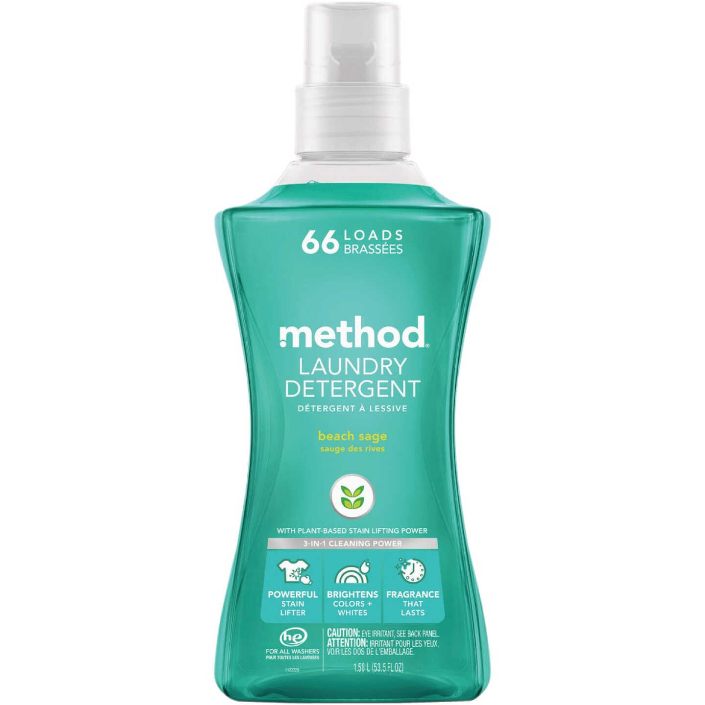 Method 53.5 Oz. Beach Sage Liquid Laundry Detergent Image 1