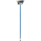Quickie Advant-Edge Sweep-Keeper 8 In. W. x 44 In. L. Steel Handle Angle Cut Kitchen Broom Image 2