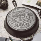 Lodge 10-1/4 In. USA 250 Cast Iron Skillet Image 3