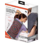 Sharper Image 4 Lb. Calming Heat Massaging Weighted Heating Pad Image 1