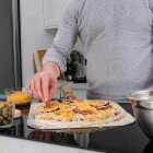 Old Stone 14 In. x 16 In. Pizza Peel With Folding Handle Image 4