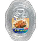 EZ Foil 14-1/8 In. x 18 In. Oval Roaster Pan Image 1