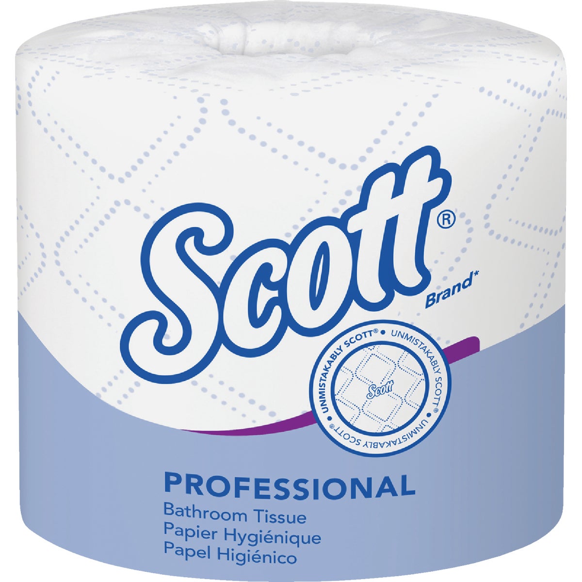 Scott Commercial Toilet Paper (80 Regular Rolls) Image 1