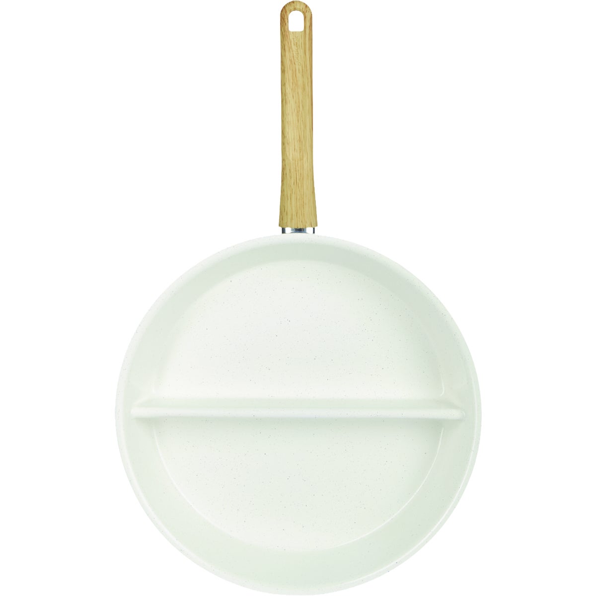 Good Cook 12 In. Ceramic Nonstick Divided Frypan