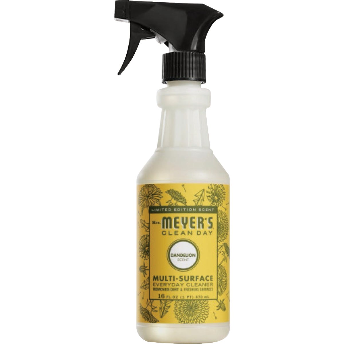 Mrs. Meyer's Clean Day 16 Oz. Dandelion Natural All-Purpose Cleaner Image 1