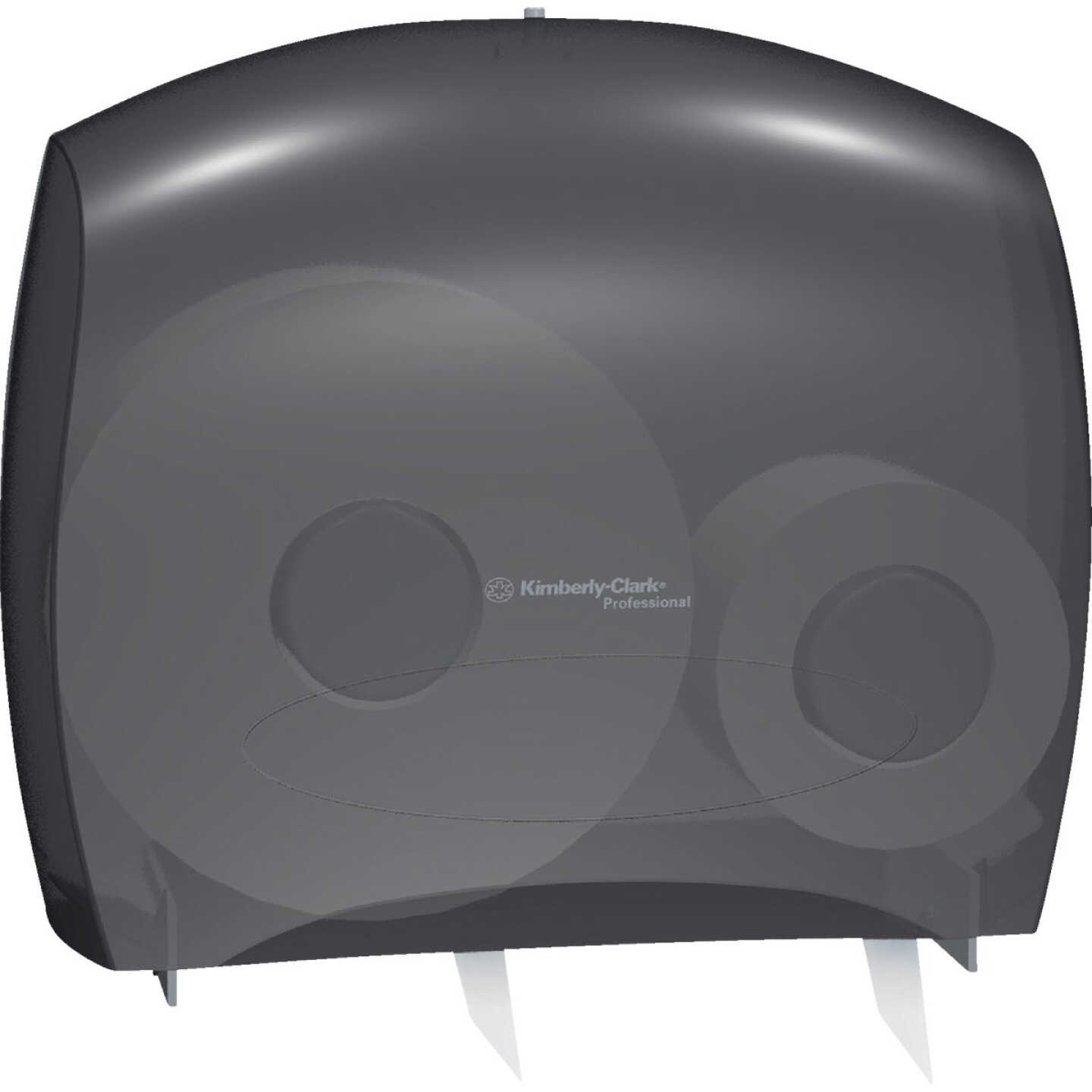 Kimberly-Clark Professional JRT Escort Smoke Jumbo Roll Tissue Dispenser Image 1
