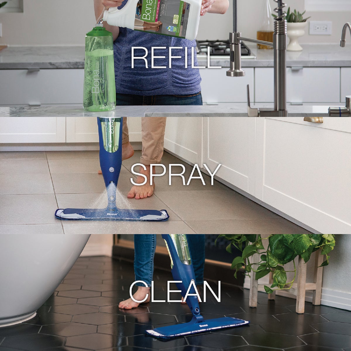 Bona 128 Oz. Hard Surface Floor Cleaner Image 6
