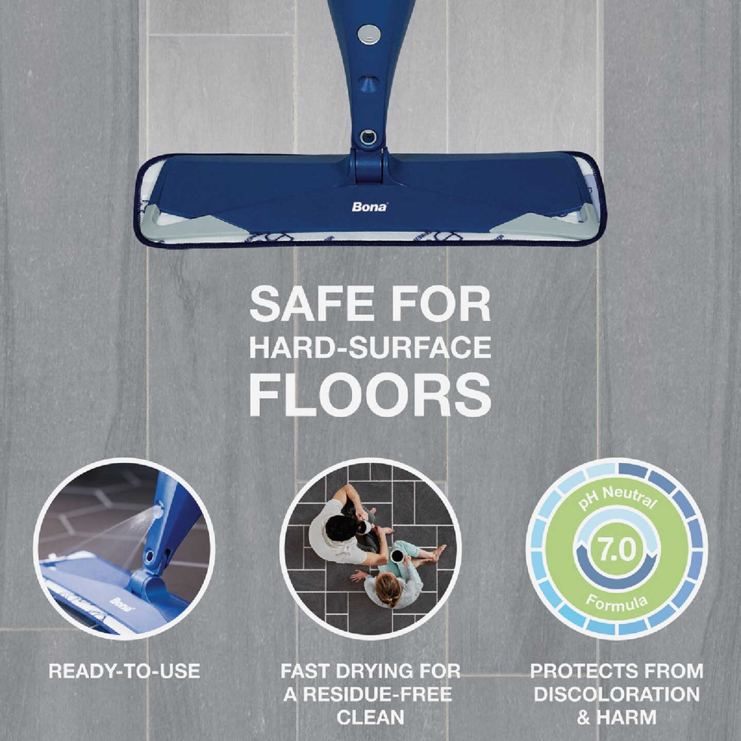 Bona 128 Oz. Hard Surface Floor Cleaner Image 5