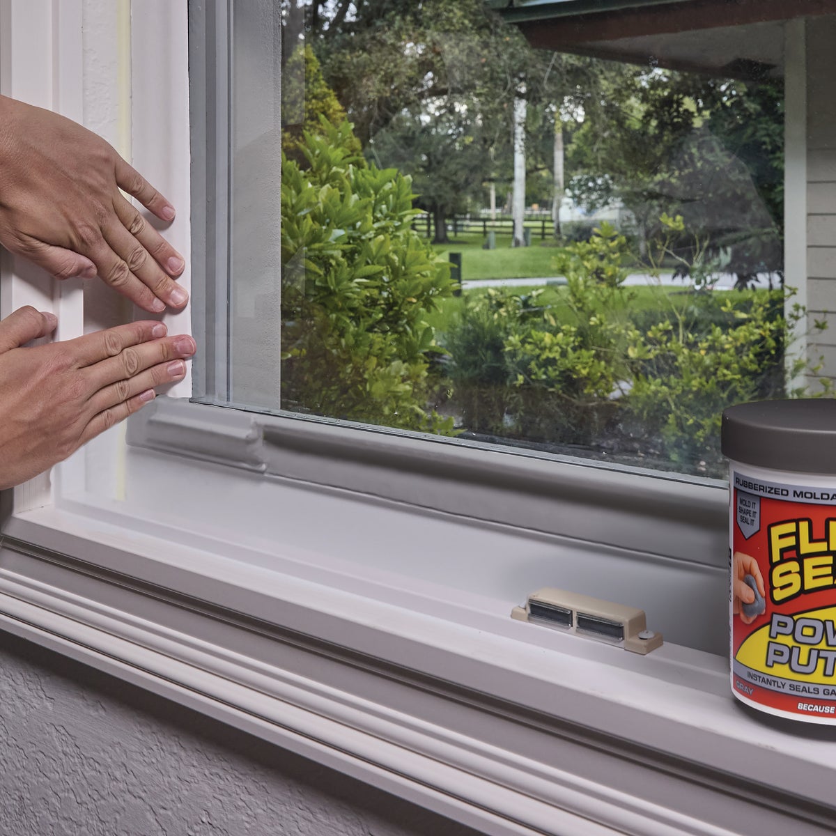 Flex Seal Power Putty 16 Oz. Gray Multi-Purpose Adhesive Image 6