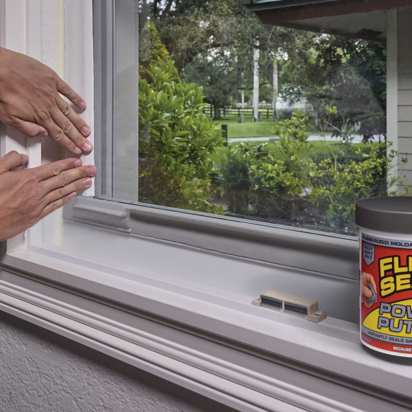 Flex Seal Power Putty 16 Oz. Gray Multi-Purpose Adhesive Image 6