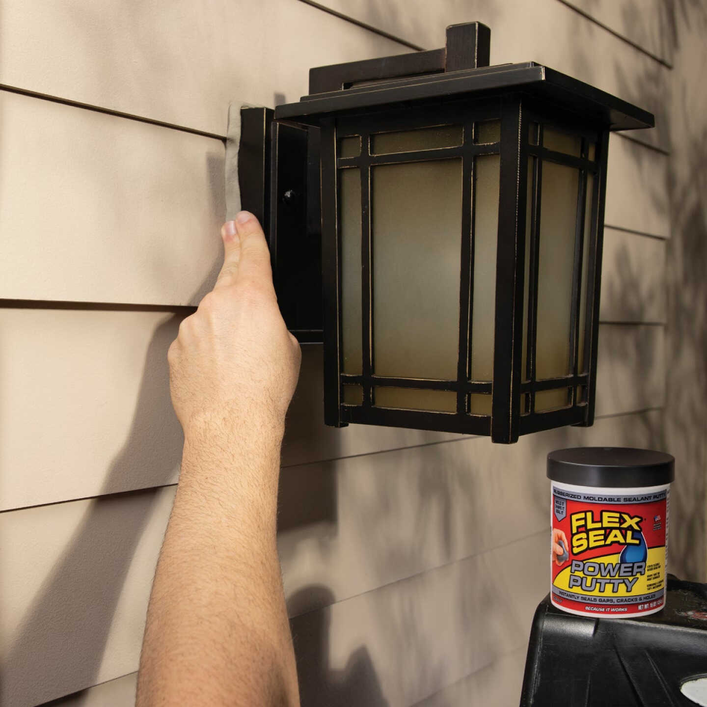 Flex Seal Power Putty 16 Oz. Gray Multi-Purpose Adhesive Image 5