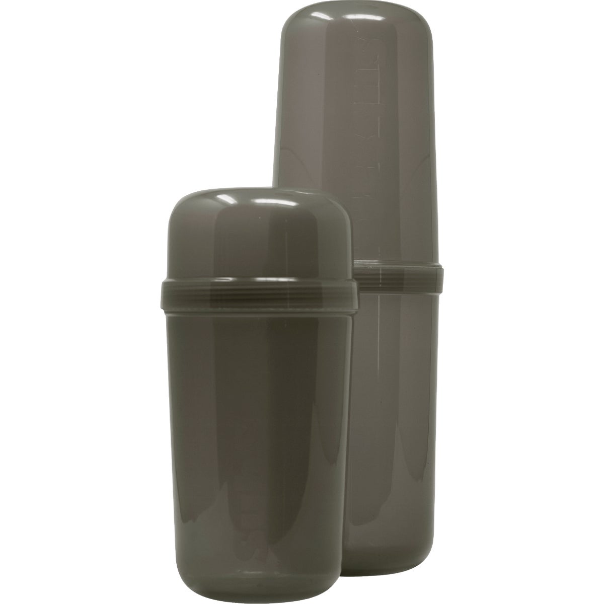 SubSafe Charcoal Gray Sub Sandwich Food Storage Container (3-Piece) Image 1