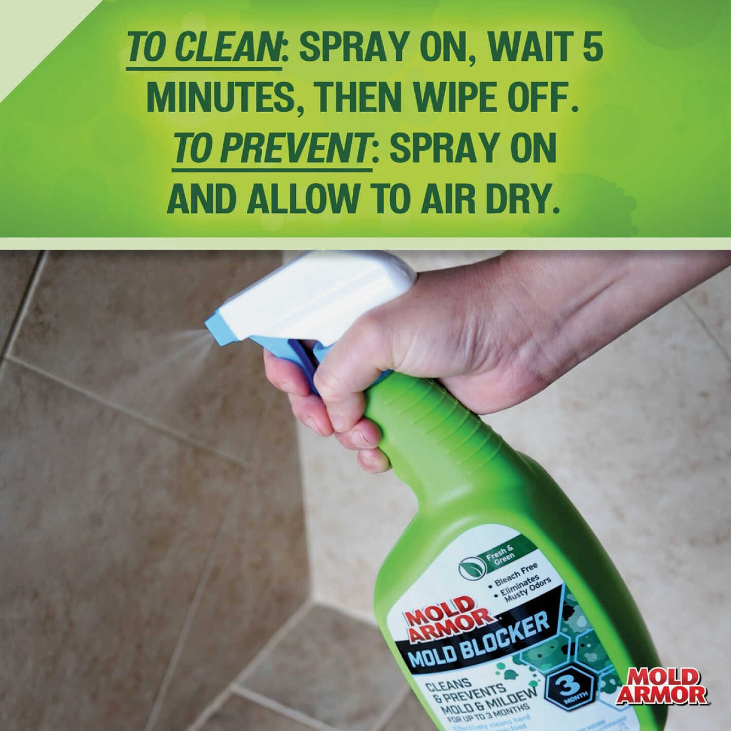 Mold Armor 32 Oz. Antimicrobial Mold Blocker Image 5