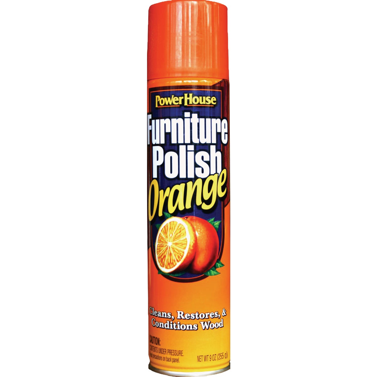 PowerHouse 9 Oz. Orange Furniture Polish