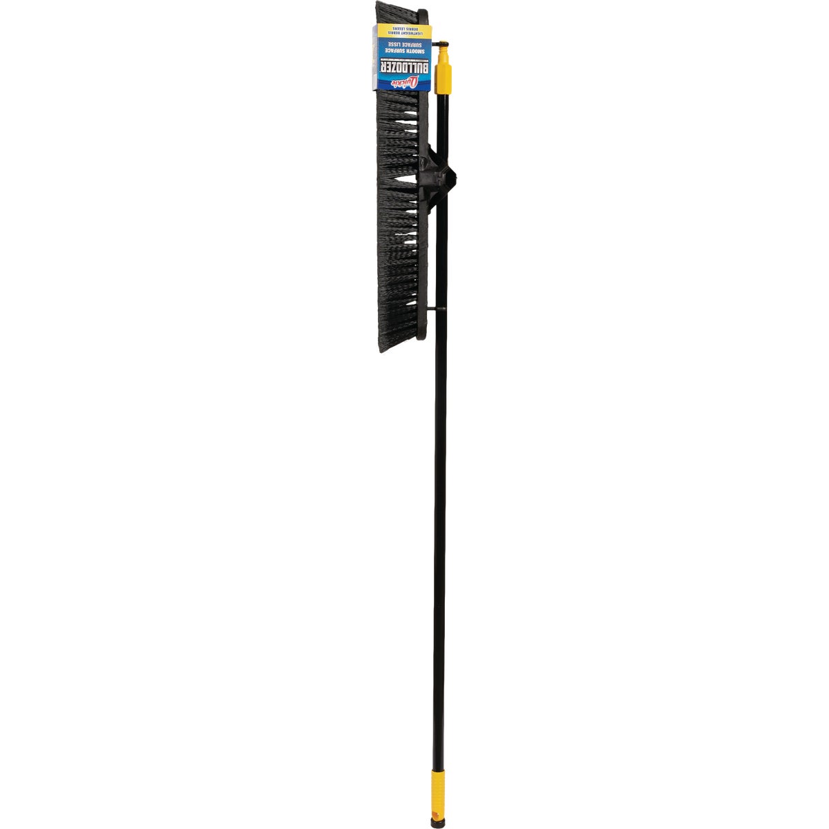 Quickie Super Bulldozer 24 In. W. x 60 In. L. Steel Handle Push Broom Image 3