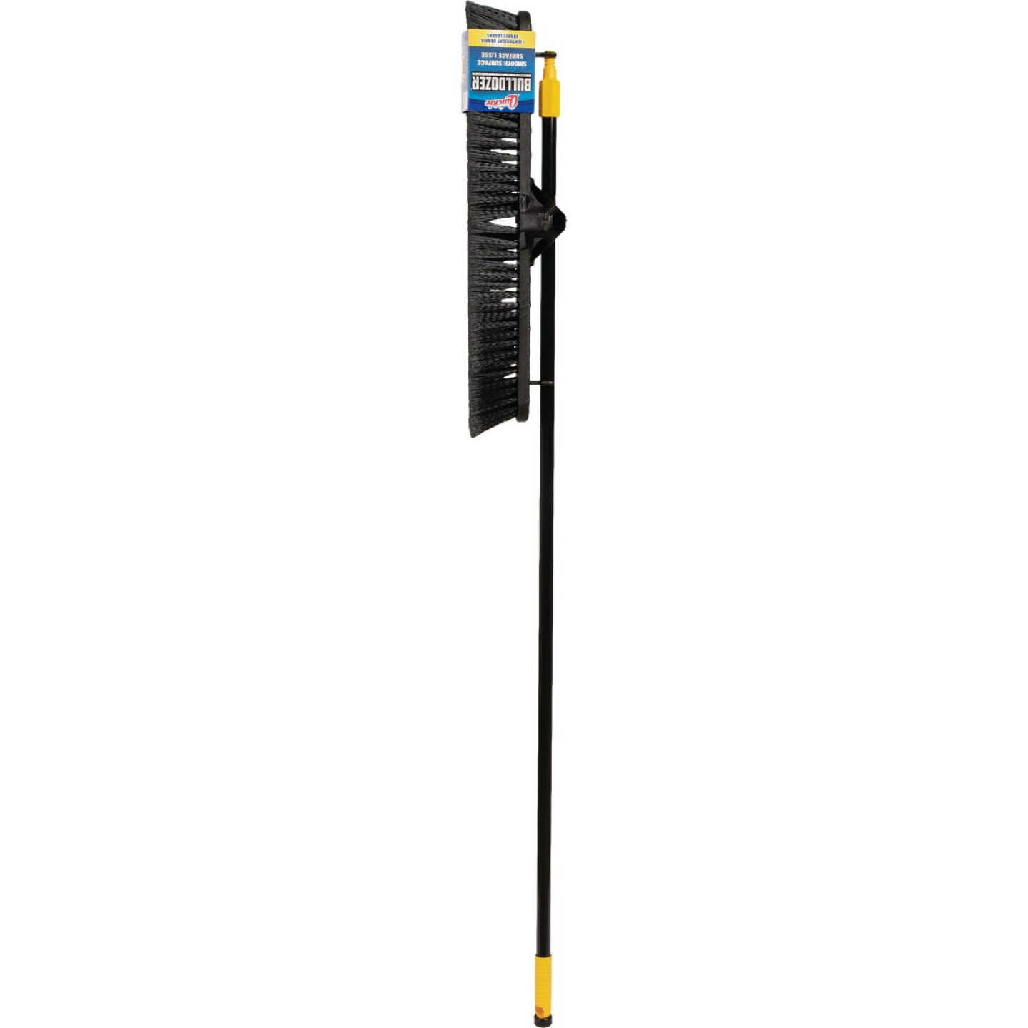 Quickie Super Bulldozer 24 In. W. x 60 In. L. Steel Handle Push Broom Image 3
